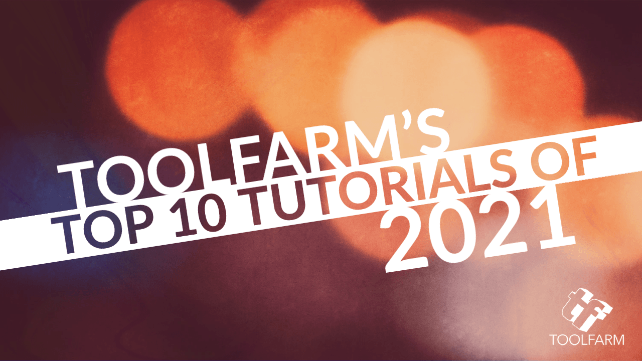 Top 10 tutorials of 2021