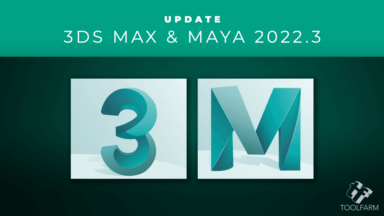 3ds Max Maya 2022.3