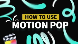 stupid raisins motion pop tutorial