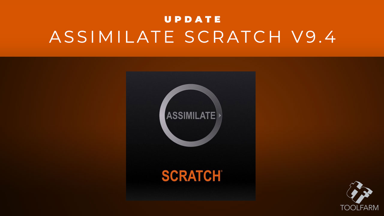 Assimilate SCRATCH v8 for Windows or OS X with 1-Year AI-PRO-K4B