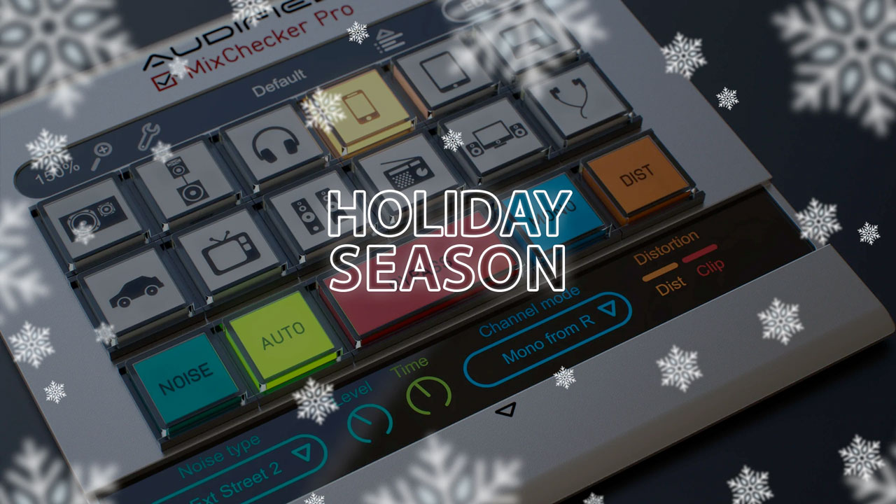 audified mixchecker 50% off