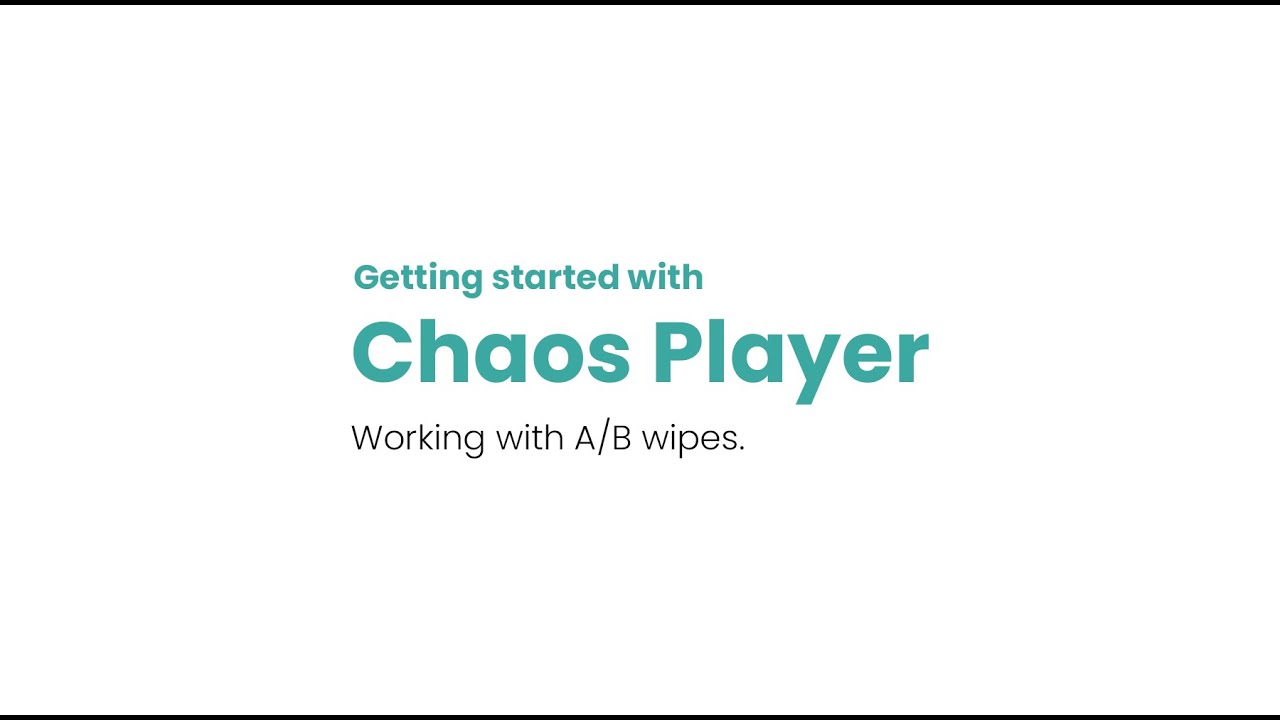 chaos player a/b wipe tutorial