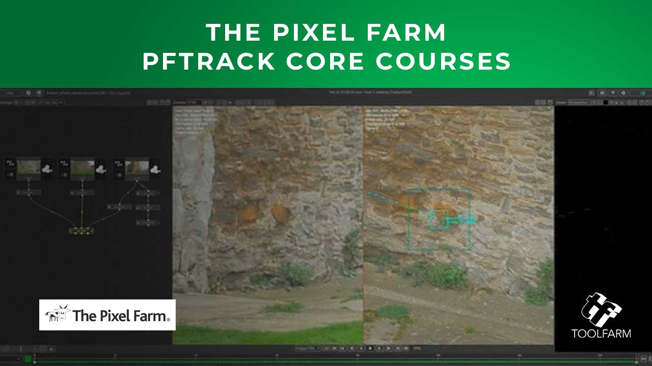 The Pixel Farm PFTrack Core Courses