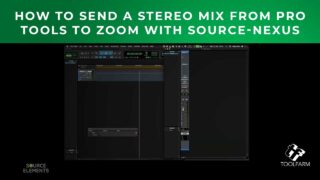 souce nexus send mix tutorial