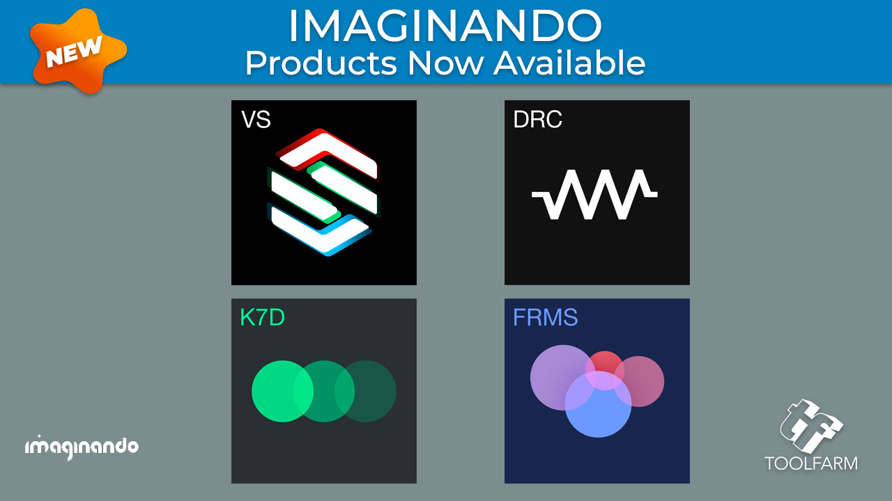 imaginando products now available