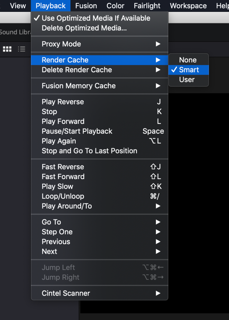 Smart Render Cache
