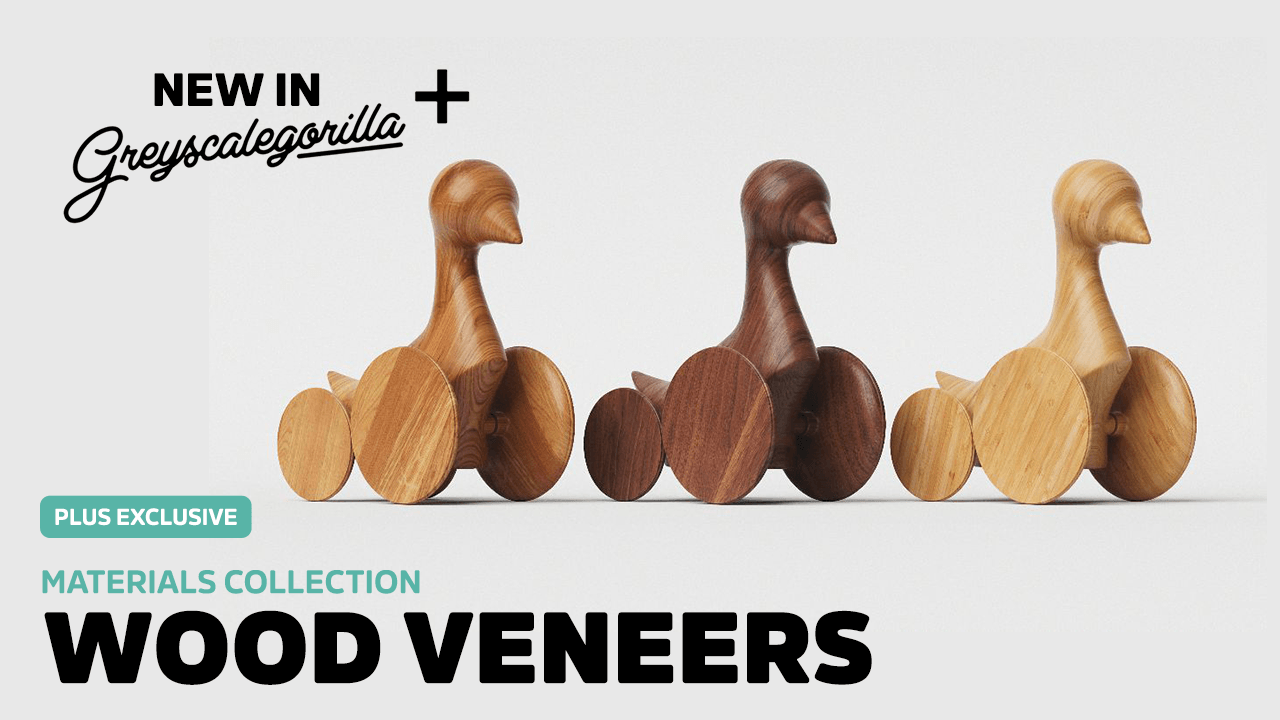 Wood Veneers Greyscalegorilla Plus