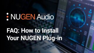 how to install nugen audio plugins tutorial