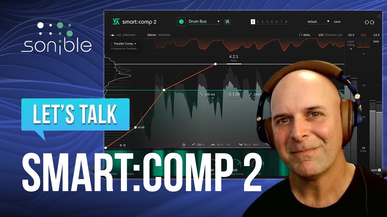 sonible smart:comp Webinar Livestream