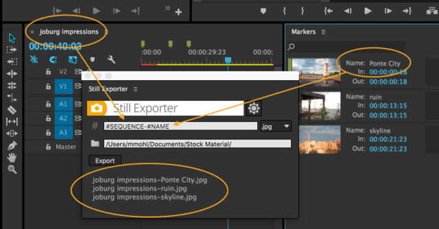mamoworld 静止画エクスポーターの命名