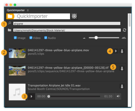 mamoworl クイックエクスポーター UI