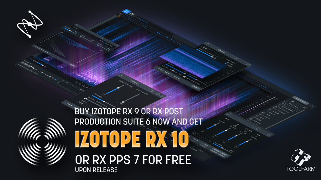 izotope rx 10 presale