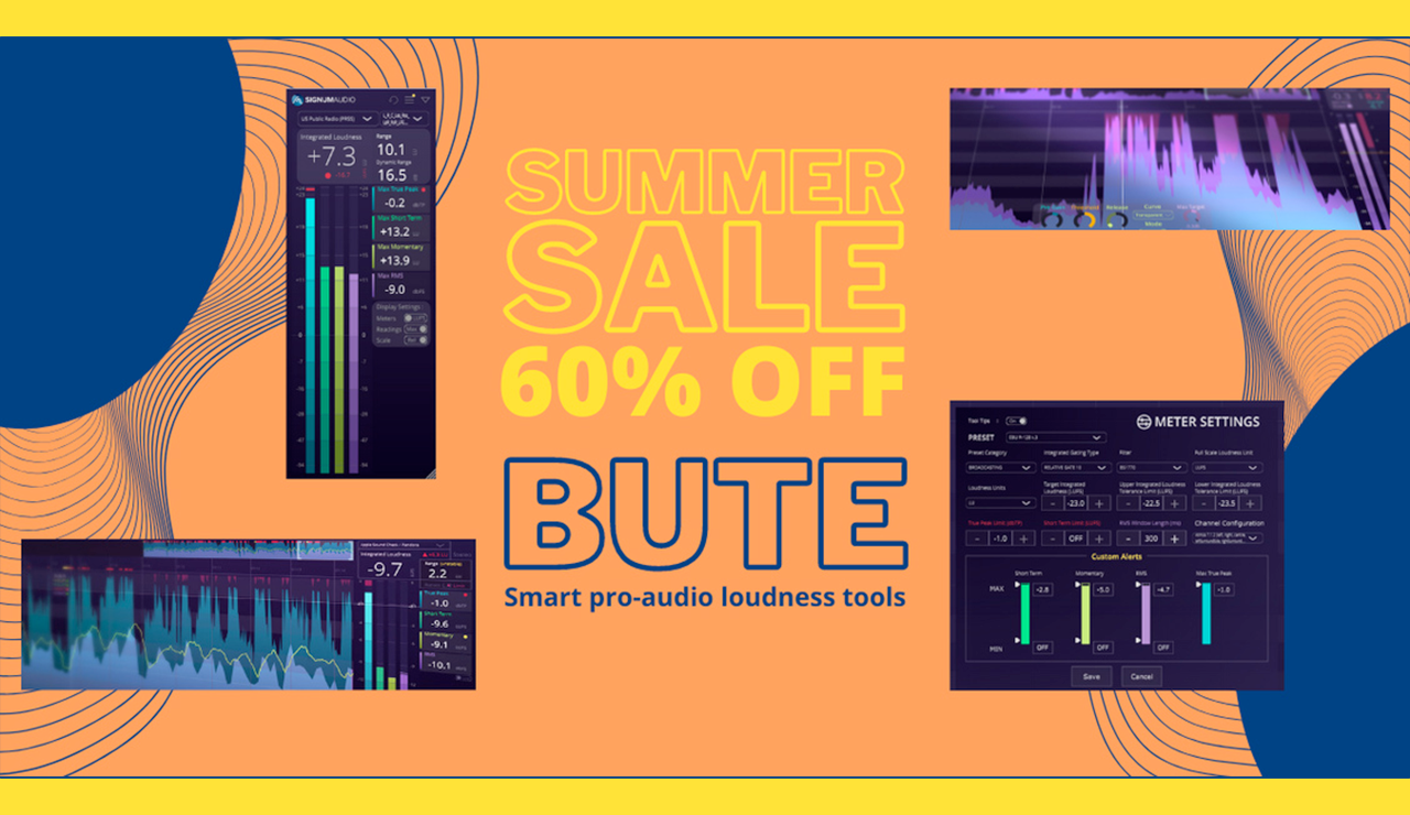 Sale: Signum Audio - Save 60% Through August 31