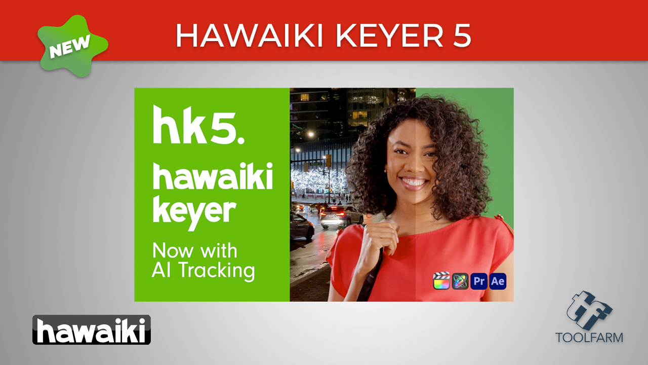 hawaiki keyer 5