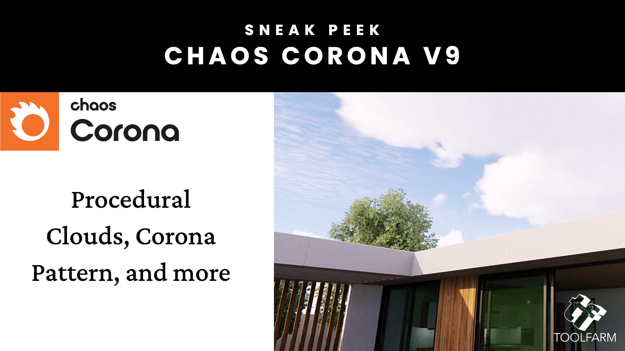 chaos corona v9 sneak peek