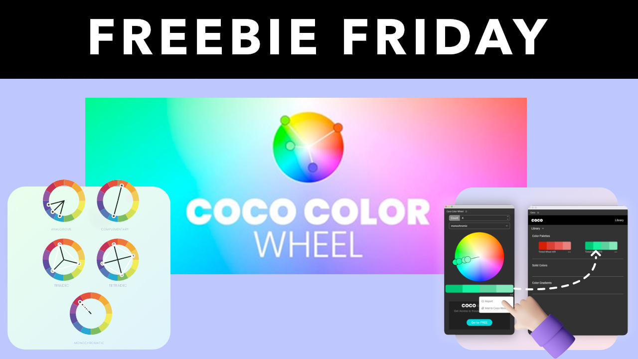 coco color freebie