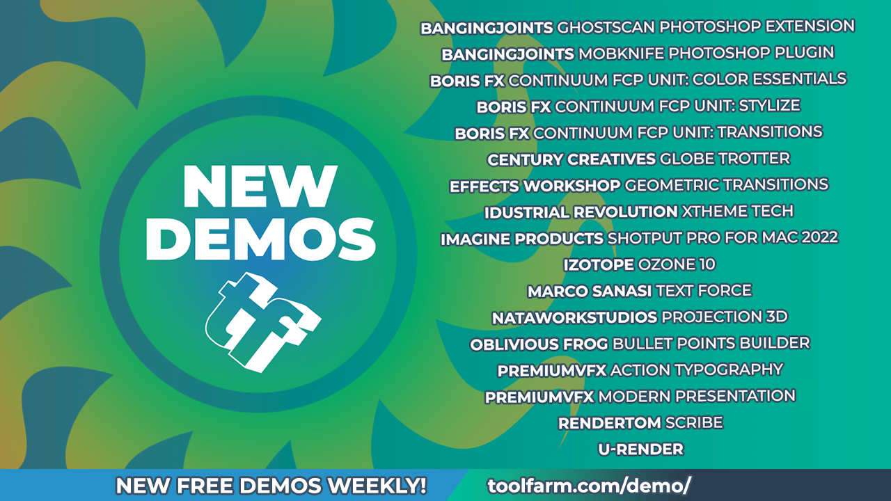 new demos sept 22