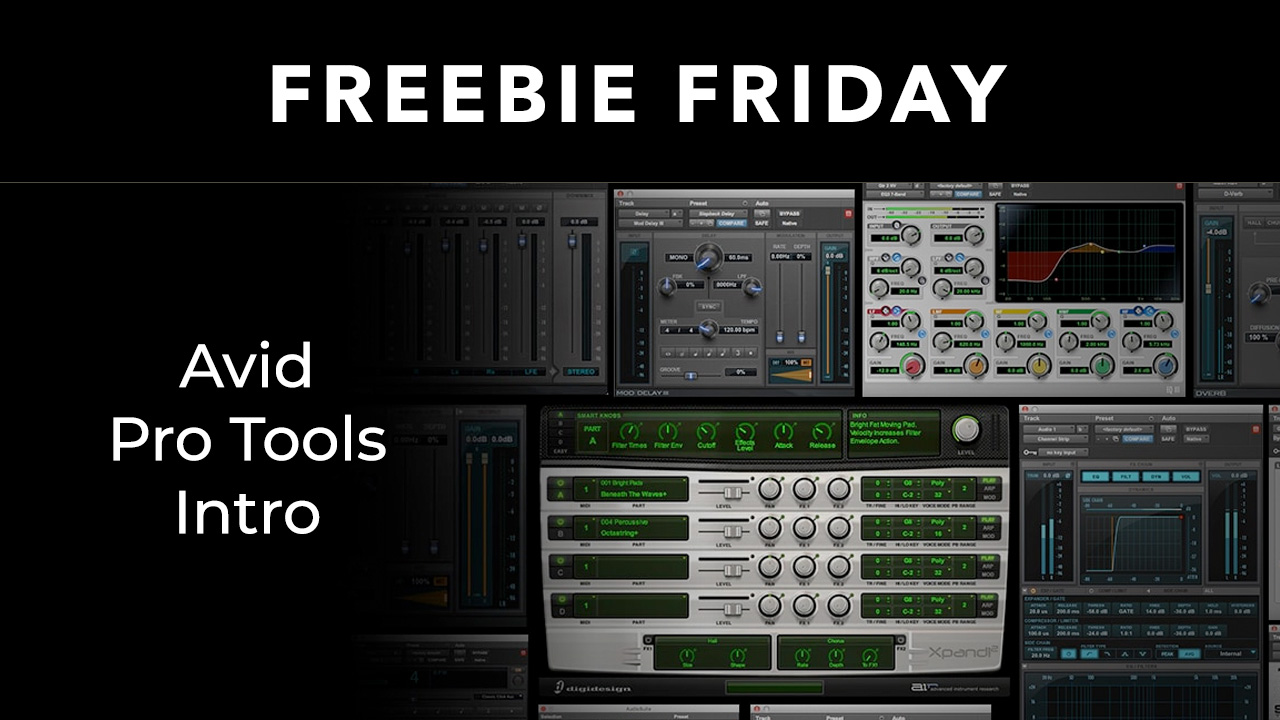 Pro Tools Intro - New Free DAW