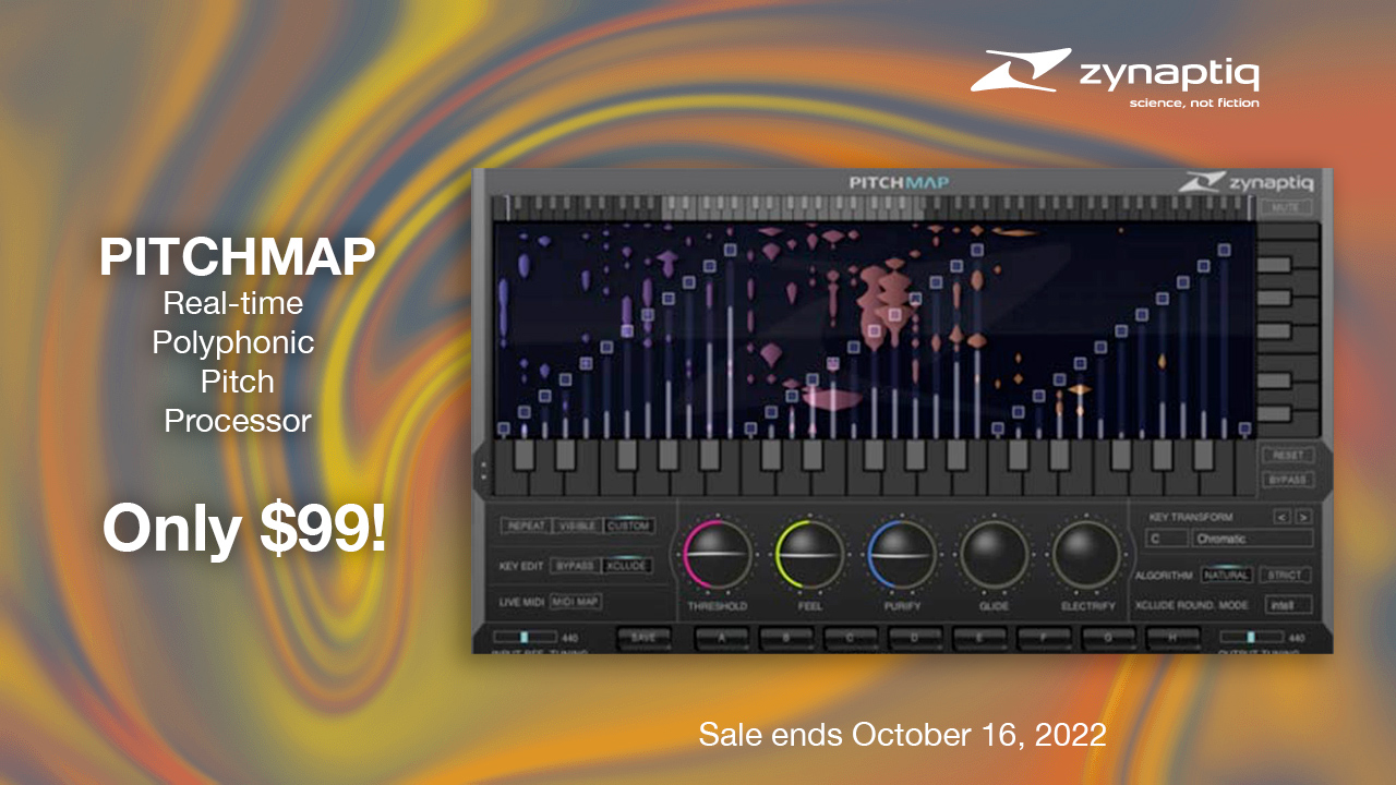 zynaptiq pitchmap only $99