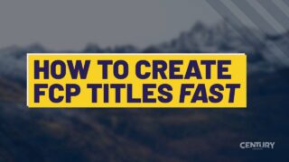 century creatives autosizing titles tutorial