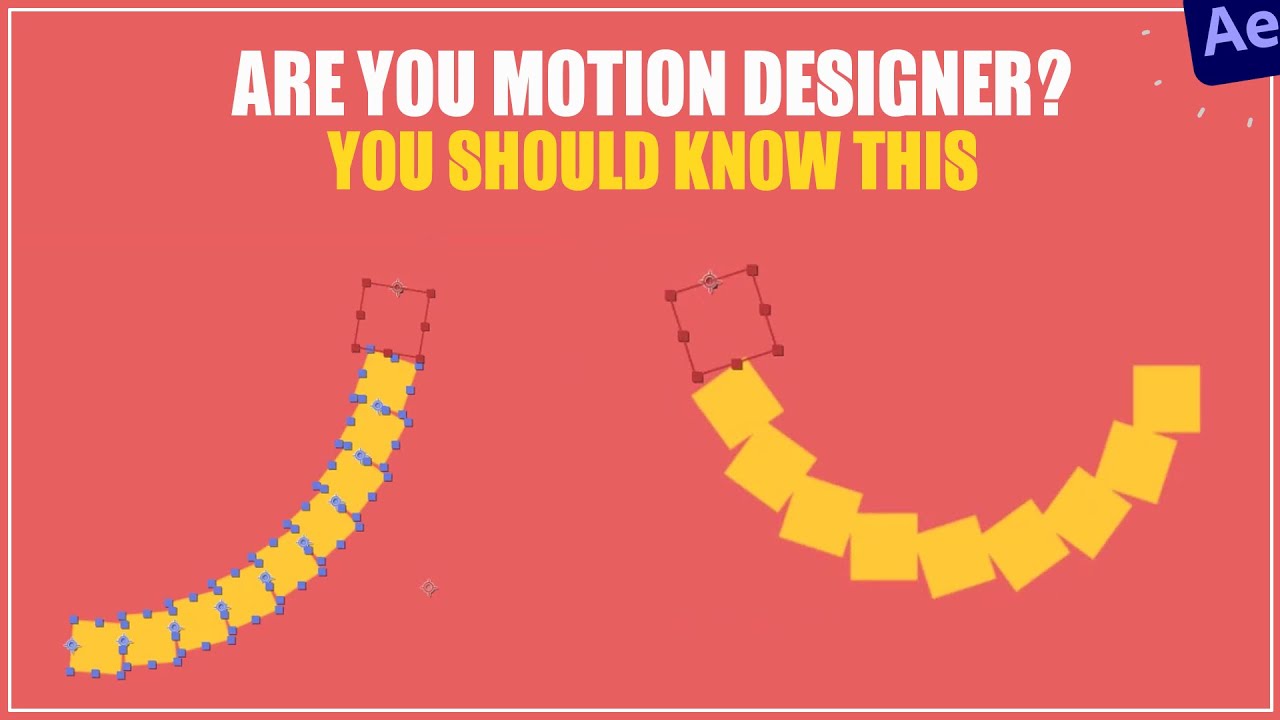 Shape Layer Animation with Expression Controller in After Effects