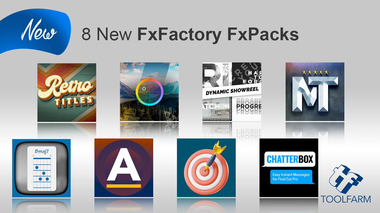 8 fxfactory packs