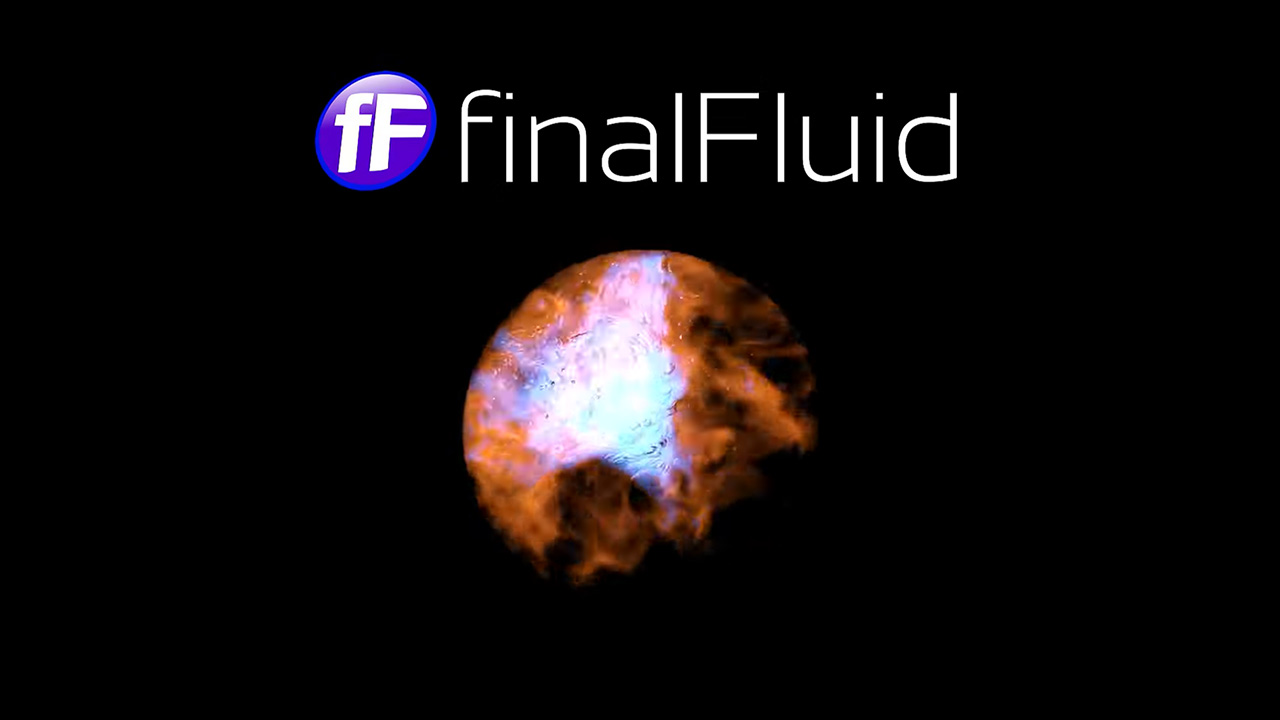 finalfluid fire in a ball