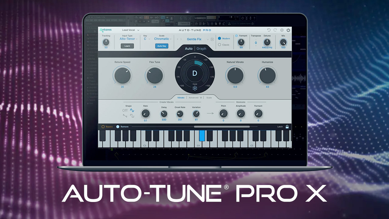 Getting Started with Auto-Tune Pro X -