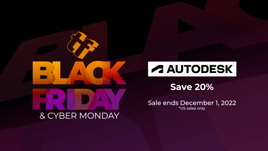 cyber week sale Autodesk