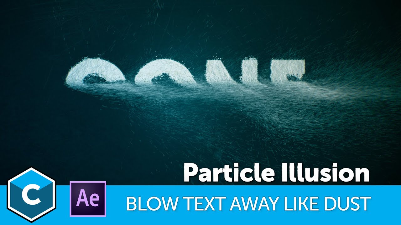 Blow Away Text with Continuum