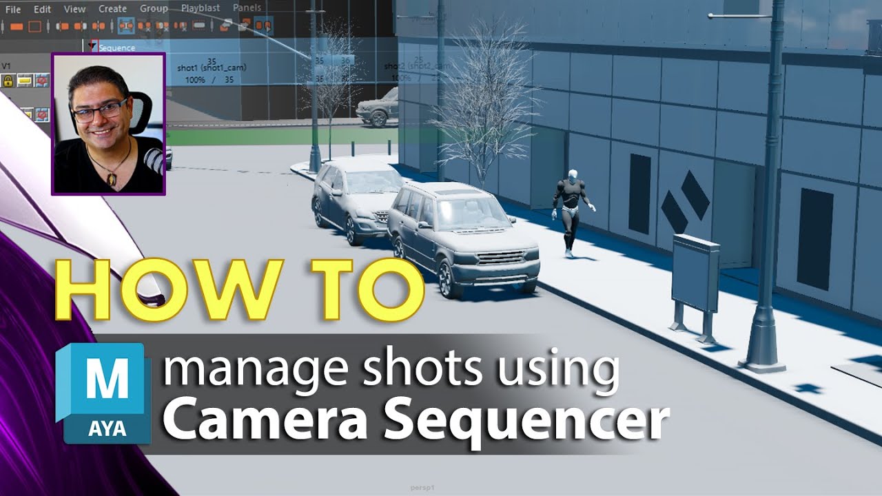 Camera Sequencer Maya