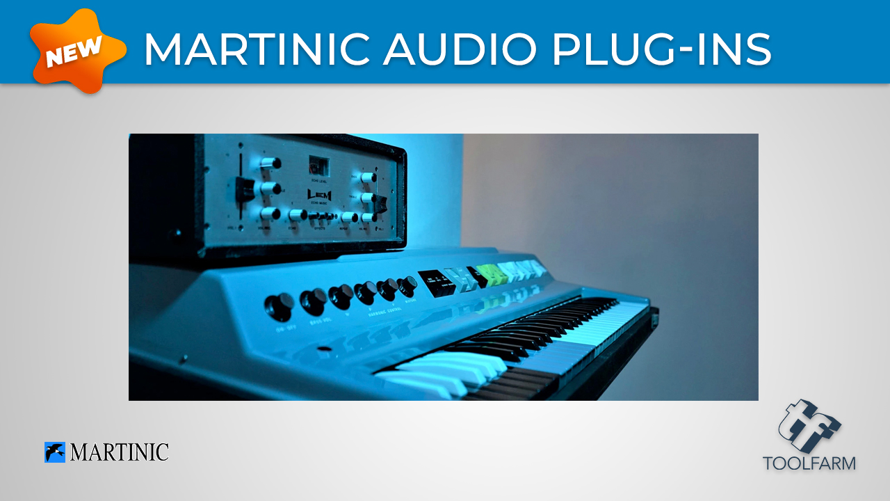 martinic audio plug-ins