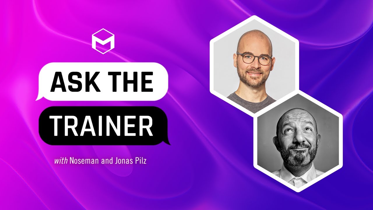 Ask The Trainer Noseman and Jonas Pilz