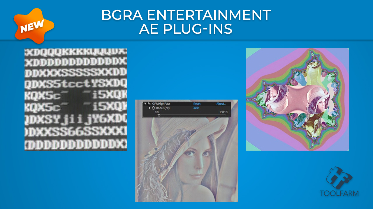 bgra entertainment new plug-ins