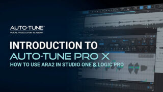 ARA2 in Auto-Tune Pro X