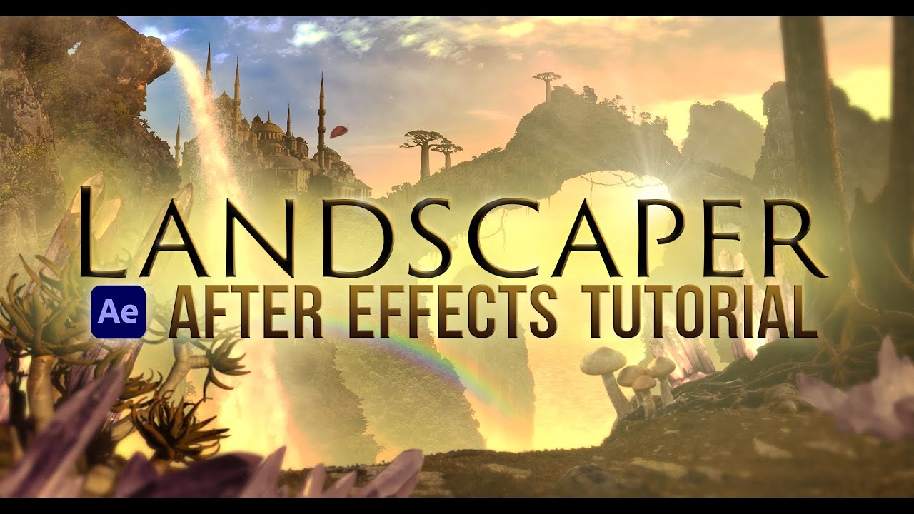 creation effects landscaper tutorial