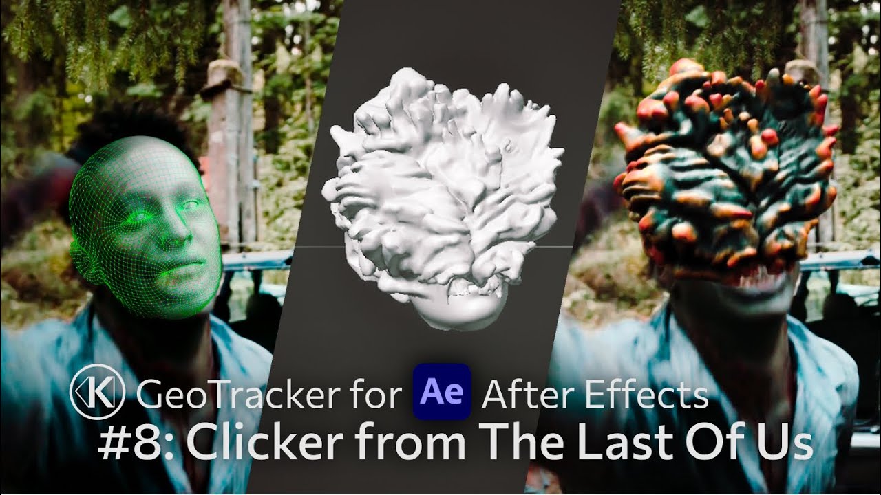 The Last of Us Clicker, GeoTracker for After Effects