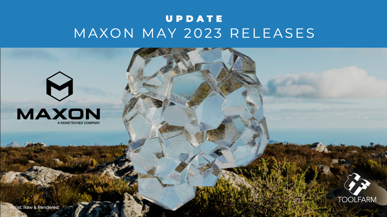 Maxon May 2023 Release Brings AMD GPU Support for Redshift