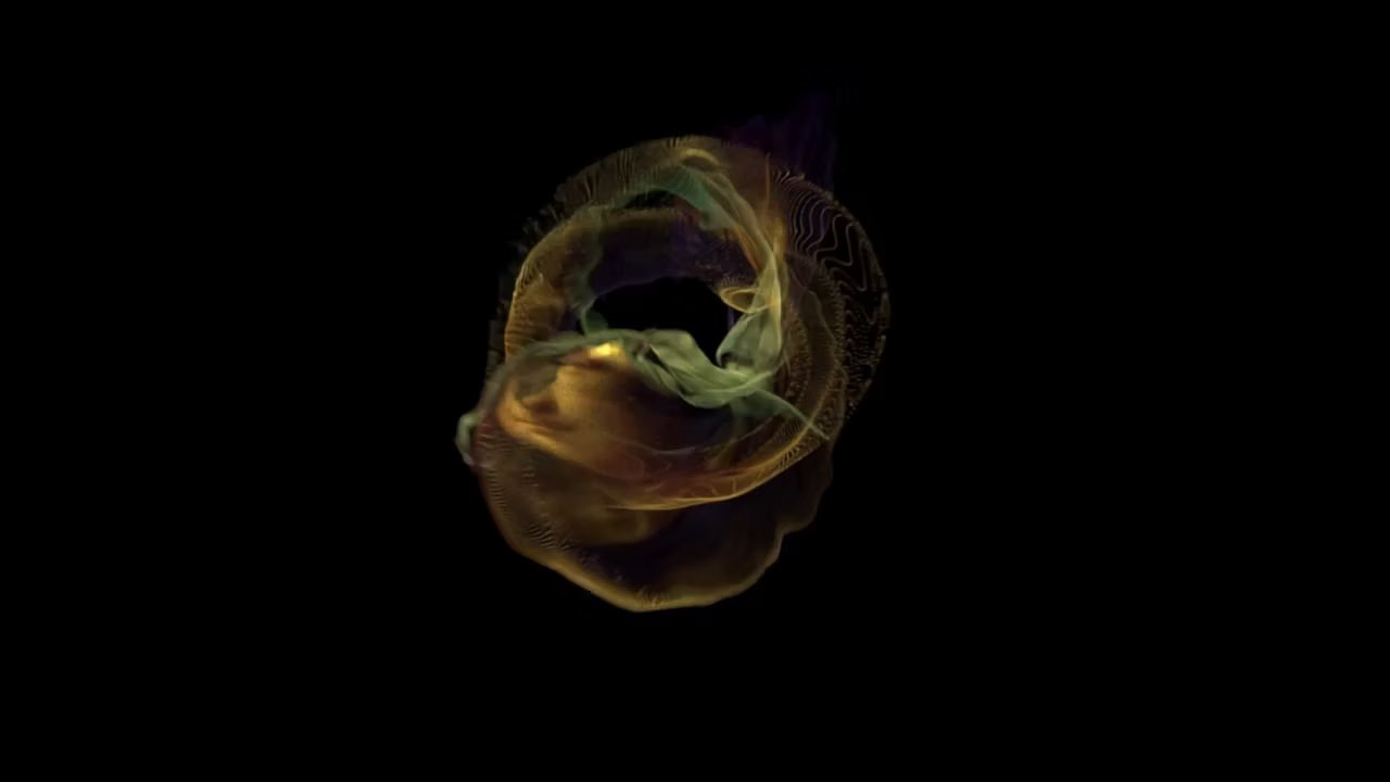 mona lisa thinkingparticles