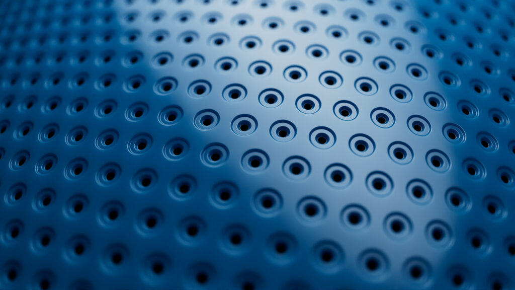 Perforated Plastic Materials