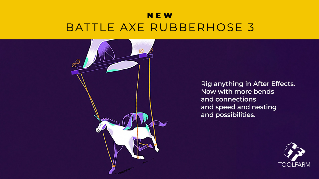 New: Battle Axe Rubberhose 3 is OUT!