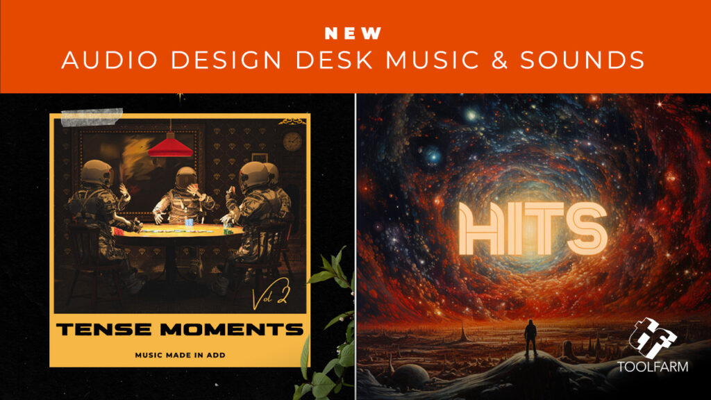 New Audio Design Desk Tense Cinematic Music & Cinematic Hits