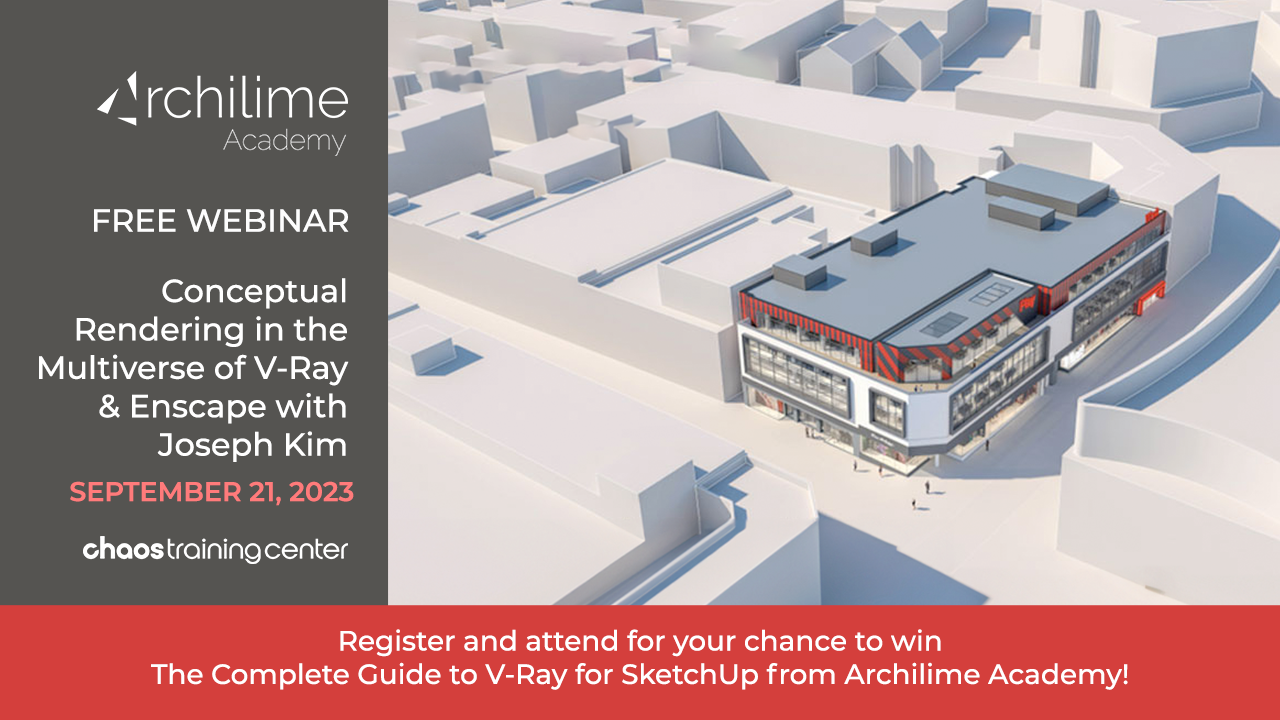 V-ray & Enscape Webinar September 21