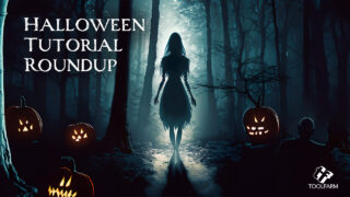 Halloween Tutorials Roundup