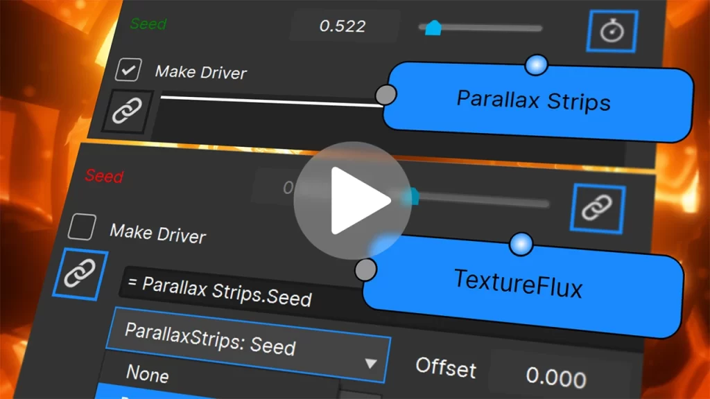 parameter linking
