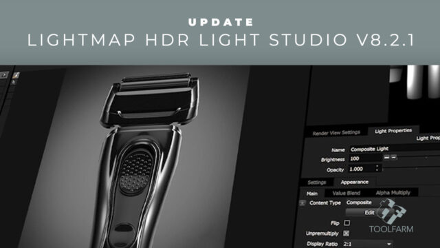 Update: LightMap HDR Light Studio Adds Rhino 8, Modo 17 Support