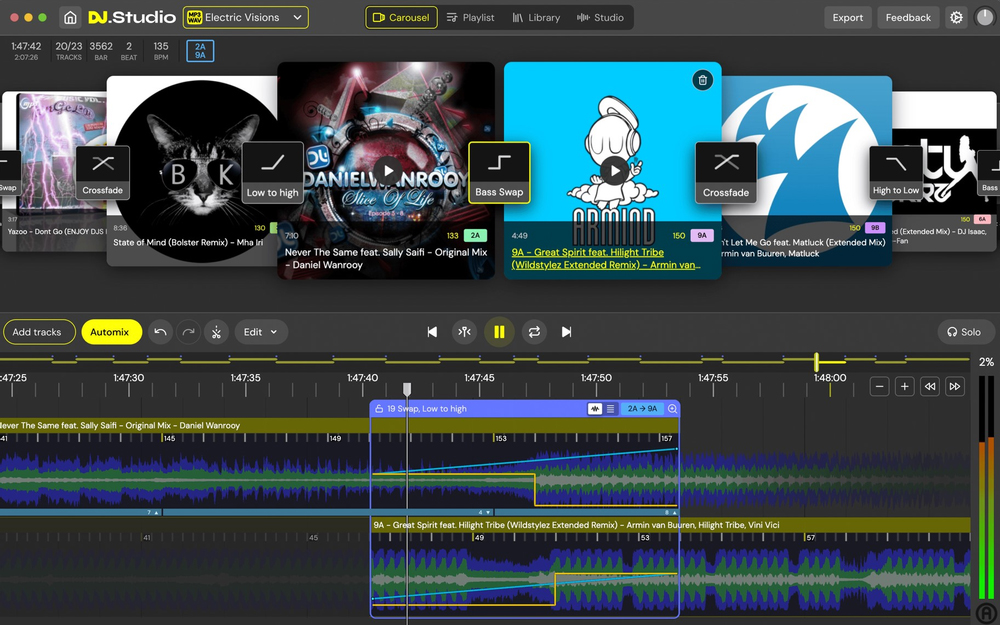 New at Toolfarm DJ.Studio is Now Available