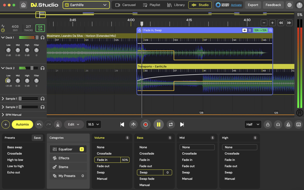 New at Toolfarm DJ.Studio is Now Available