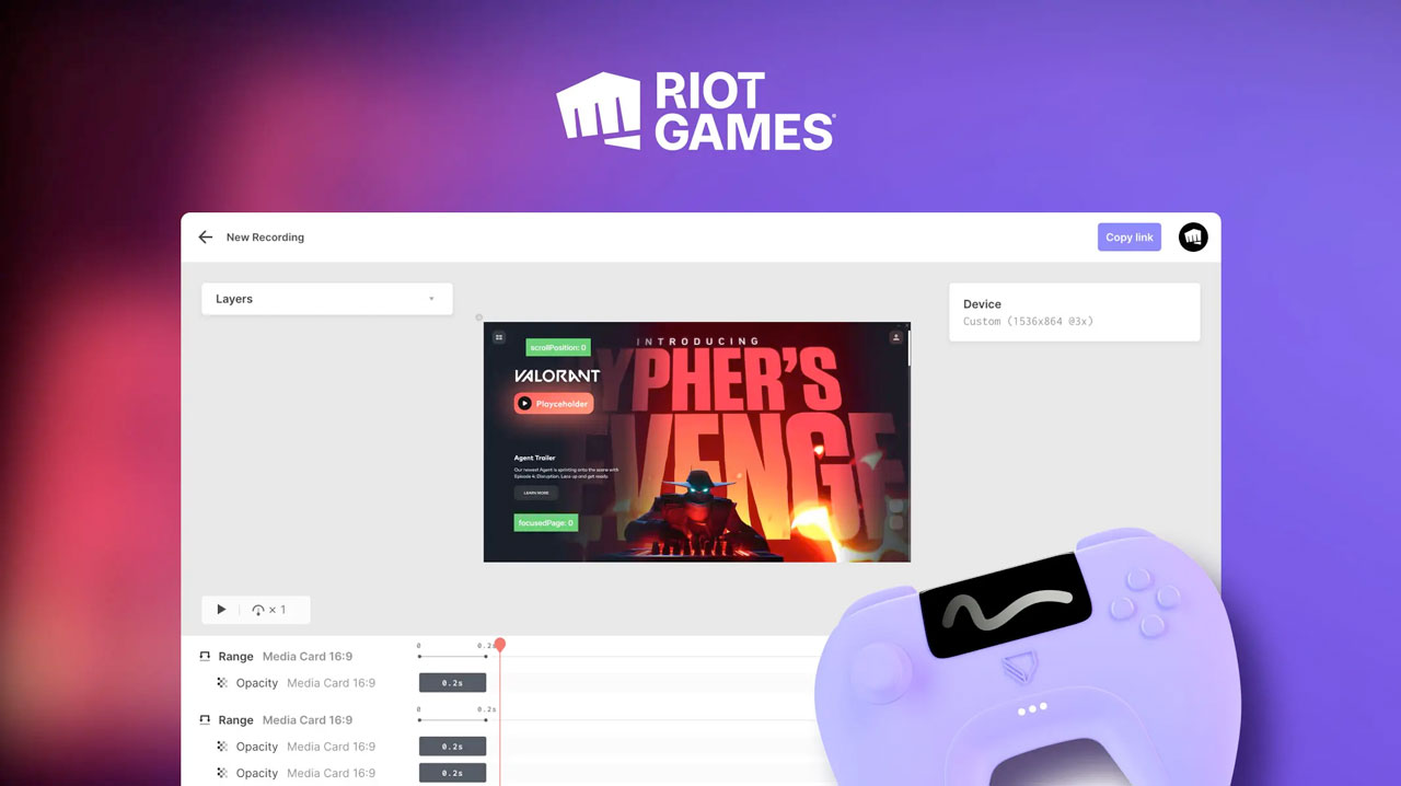 Case Study: ProtoPie - Revolutionizing Game UX/UI Design at Riot 