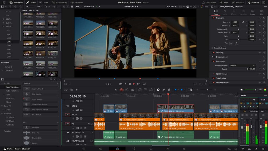 その他 DaVinci Resolve 20 Studio DaVinci Resolve 20 Released With Over 100 New Features